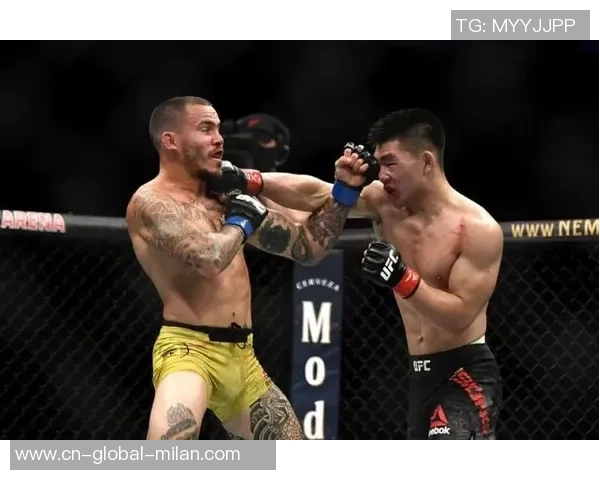 宋亚东参与UFC 324赛前对视，对手奥马利佩带口罩引争议